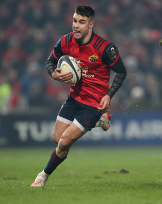 Munster’s Conor Murray