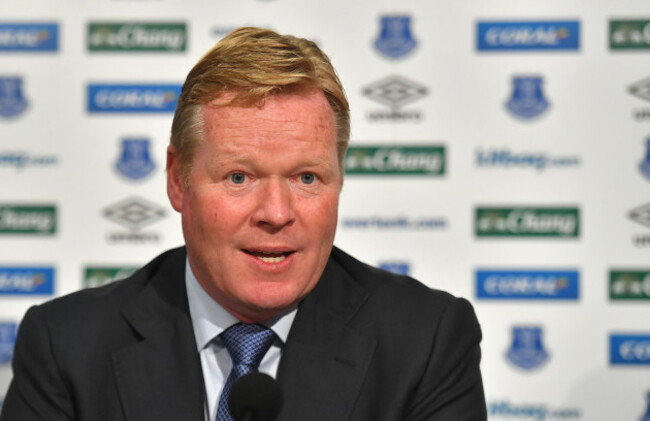 Ronald Koeman Press Conference