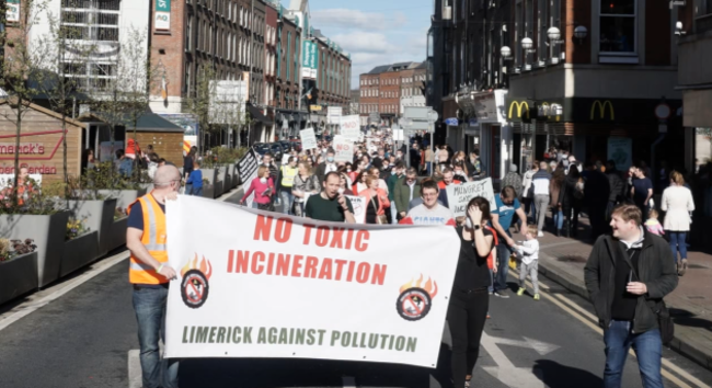 irish cement limerick protest 2