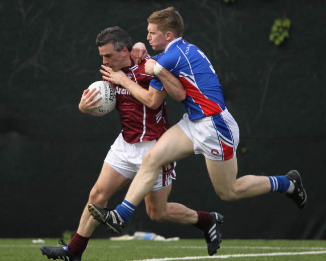 Padraig Joyce and Brendan McGourty