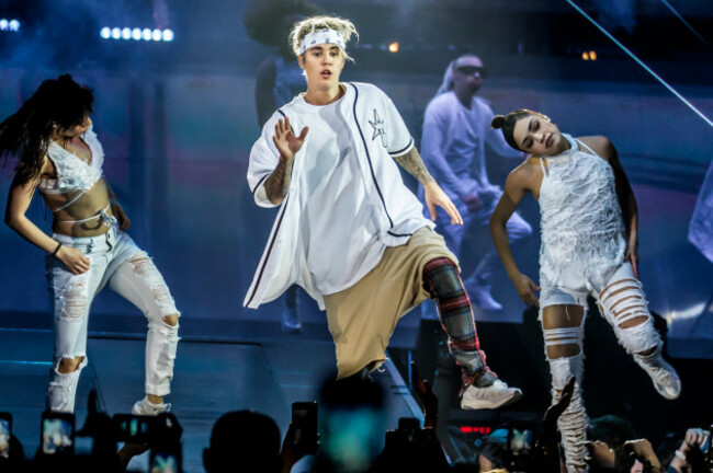 Justin Bieber in Concert - Michigan