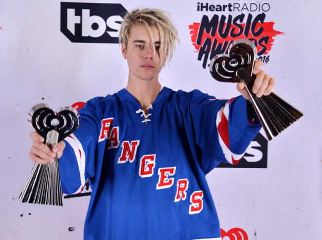 2016 iHeartRadio Music Awards - Press Room