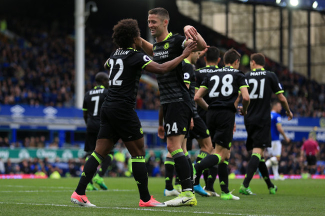 Everton v Chelsea - Premier League - Goodison Park