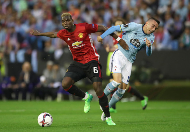 Celta Vigo v Manchester United - UEFA Europa League - Semi Final - First Leg - Estadio Municipal de Balaidos