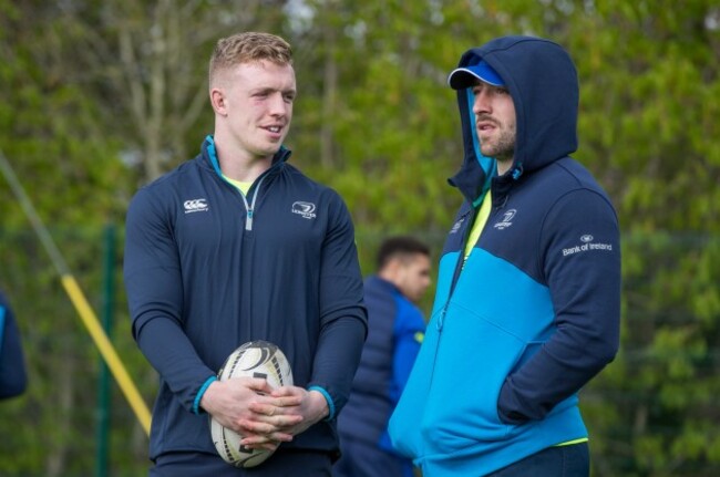 Dan Leavy and Jack Conan