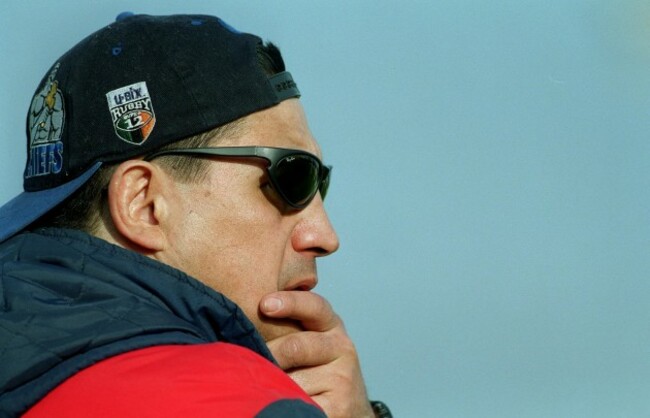 Phil Werahiko manager of DLSP 11/3/2000