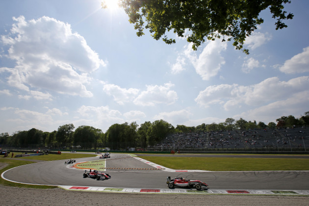 FIA Formula 3 European Championship 2017, round 2, race 3, Monza (ITA)