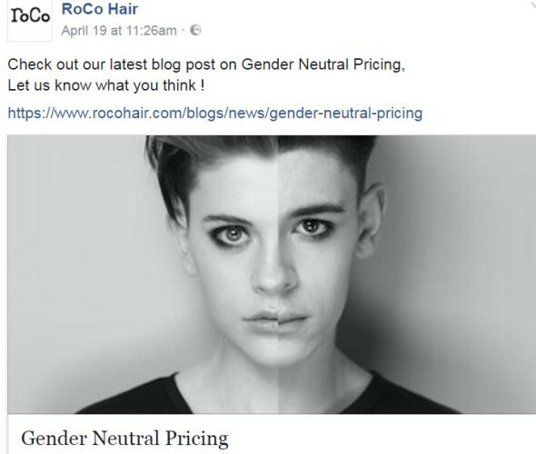 This Hair Salon In Co Derry Has Introduced Gender Neutral