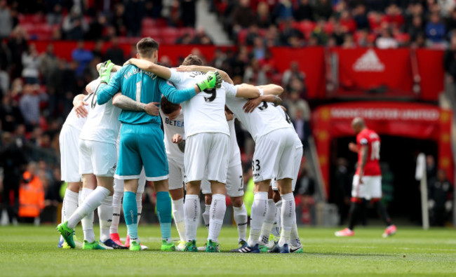 Manchester United v Swansea City - Premier League - Old Trafford