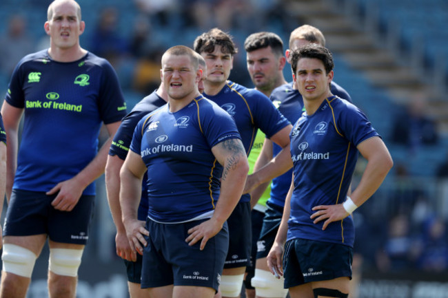 Andrew Porter and Joey Carbery