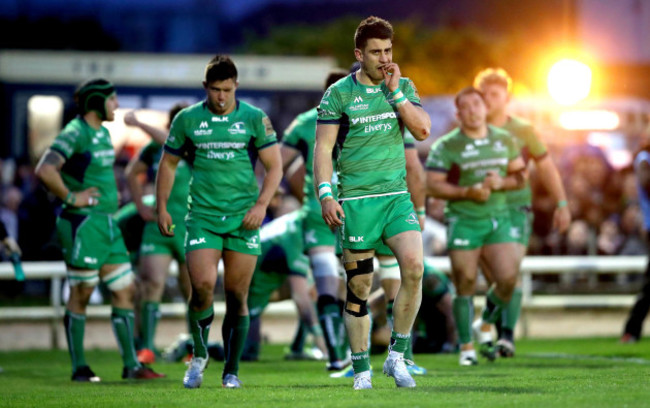 Tiernan O&rsquo;Halloran dejected