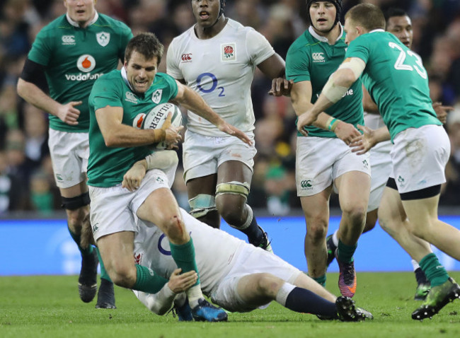 Ireland v England - RBS 6 Nations - Aviva Stadium