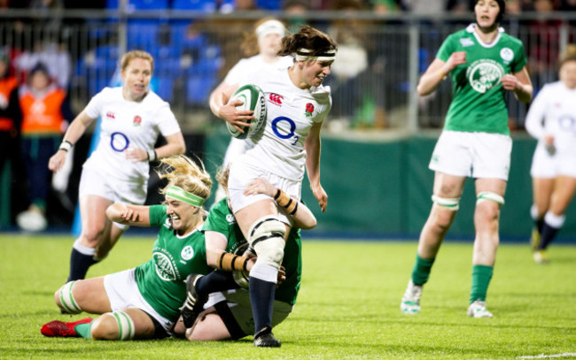 Ireland Women v England Women - Womens 6 Nations - Donnybrook Stadium