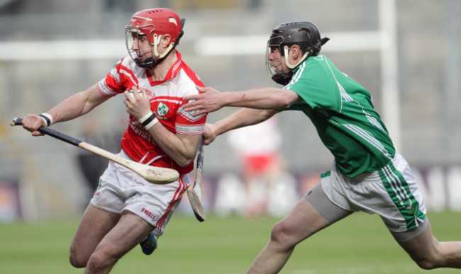 Hurling - GAA All Ireland Senior Club Championship Hurling - Final - Loughgiel Shamrocks v Coolderry - Croke Park