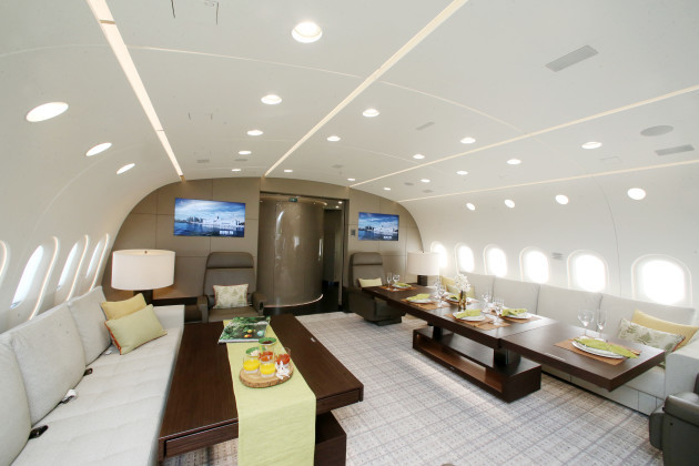 Boeing Business 787 Dream Jet