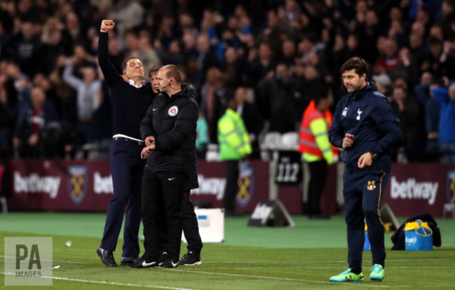 West Ham United v Tottenham Hotspur - Premier League - London Stadium