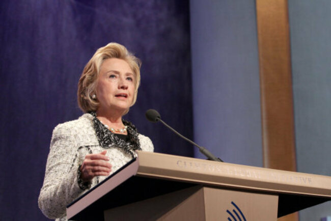 Clinton Global Initiative - New York