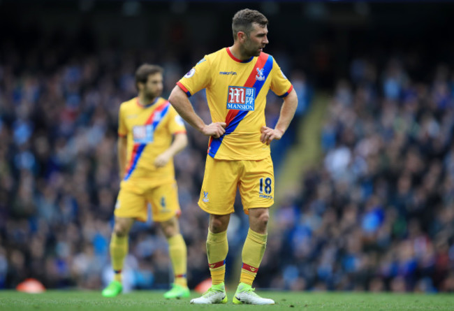 Manchester City v Crystal Palace - Premier League - Etihad Stadium