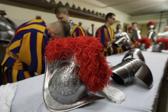 Vatican Swiss Guard