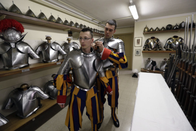 Vatican Swiss Guard