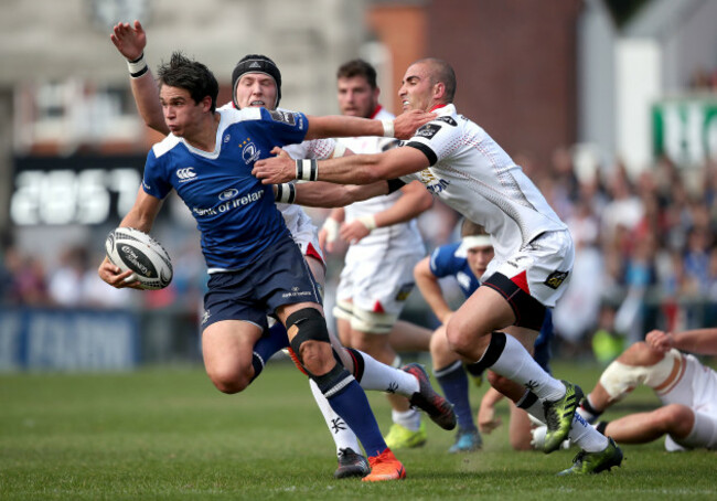 Joey Carbery beats Ruan Pienaar