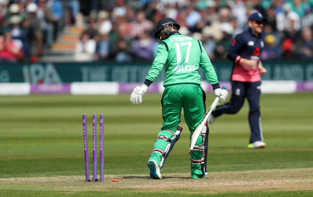 England v Ireland - First Royal London One Day International - The Brightside Ground