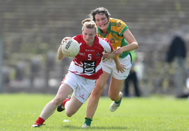 Briege Corkery with Emer Gallagher