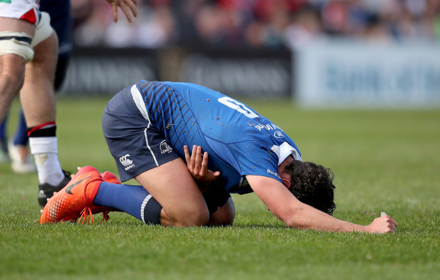 Joey Carbery down injured