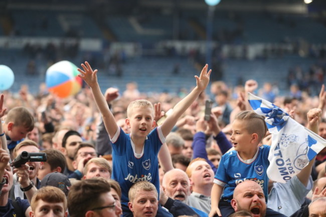 Portsmouth v Cheltenham Town - Sky Bet League Two - Fratton Park