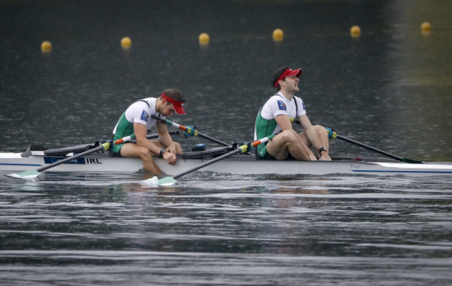 Gary O'Donovan and Paul O'Donovan