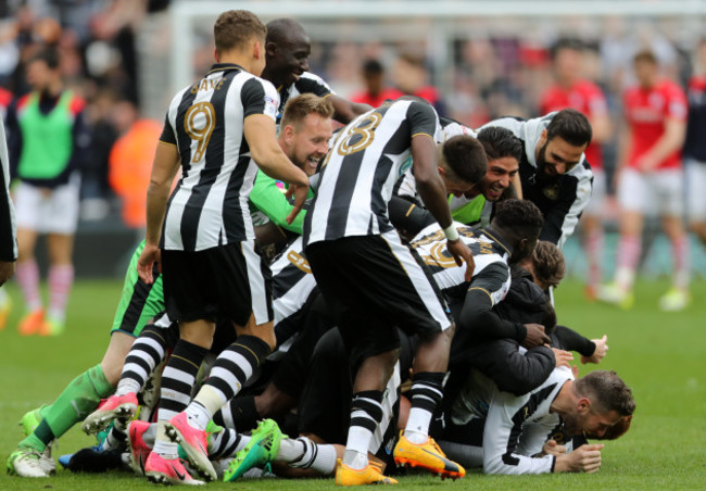 Newcastle United v Barnsley - Sky Bet Championship - St James' Park