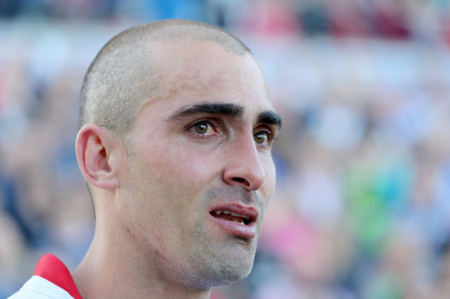 Ruan Pienaar after the game