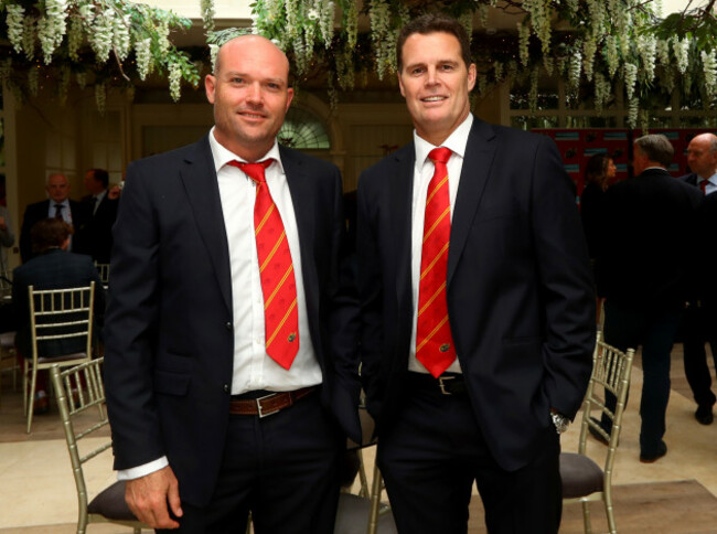 Jacques Nienaber and Rassie Erasmus