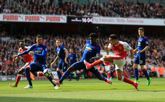 Arsenal v Manchester United - Premier League - Emirates Stadium