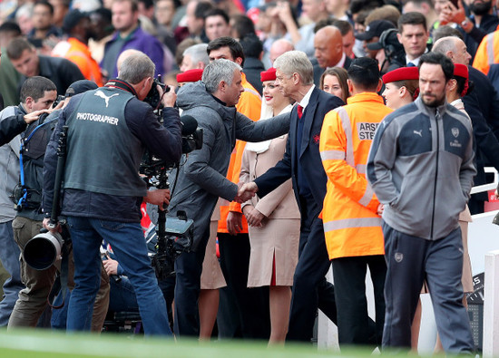 Arsenal v Manchester United - Premier League - Emirates Stadium