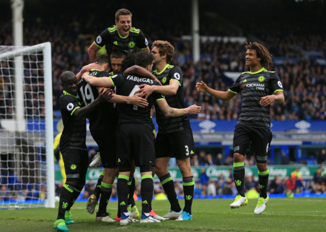 Everton v Chelsea - Premier League - Goodison Park