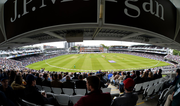 A general view of Lord's Cricket Ground