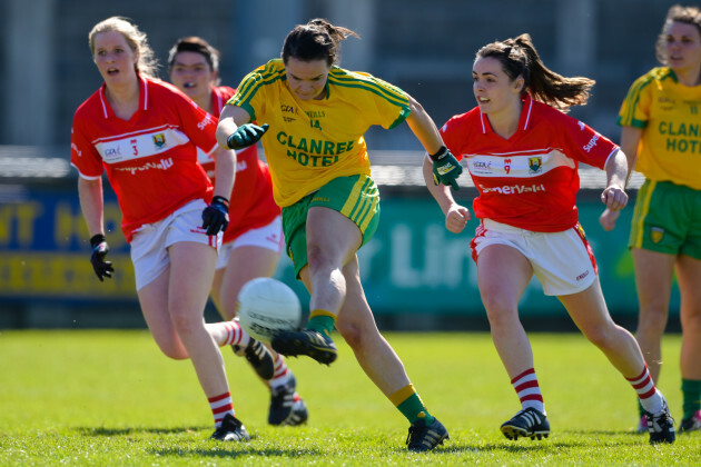 Jess O'Shea with Geraldine McLaughlin