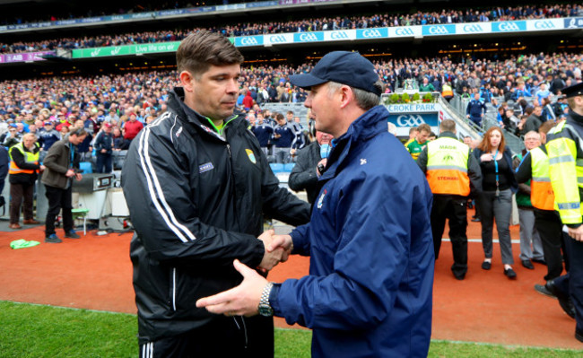 Eamonn Fitzmaurice and Jim Gavin