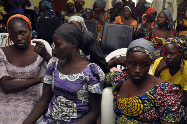 Nigeria Kidnapped Girls