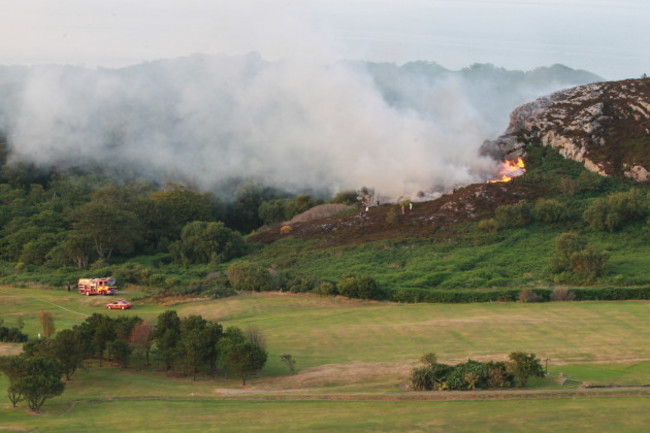 Howth Gorse Fires