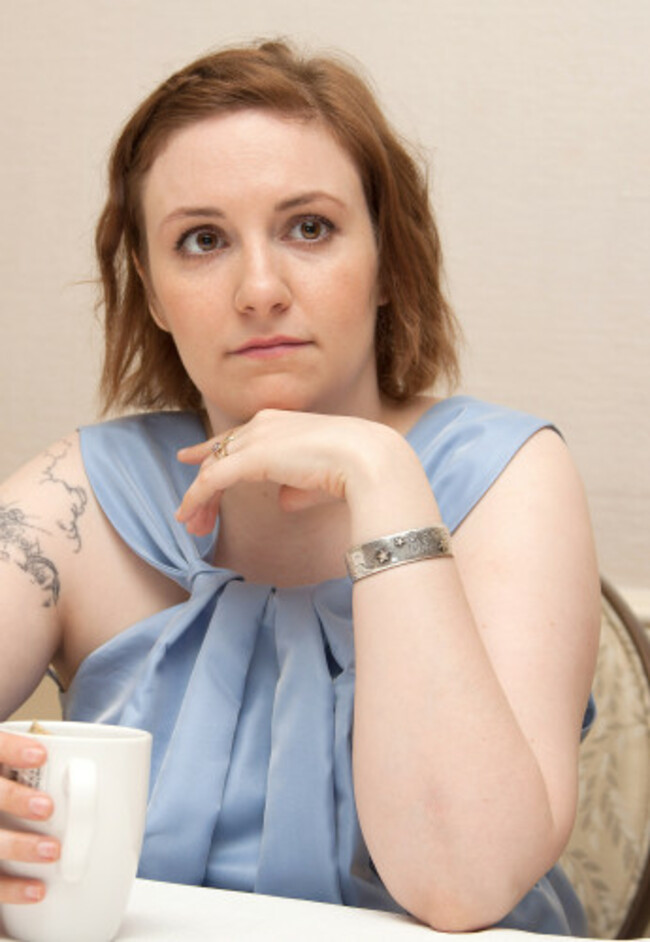 Lena Dunham Portraits - Los Angeles