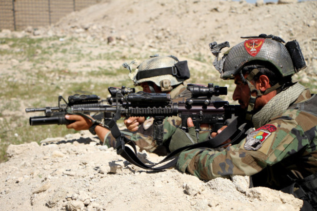 AFGHANISTAN-NANGARHAR-ARMY-IS-FIGHTING