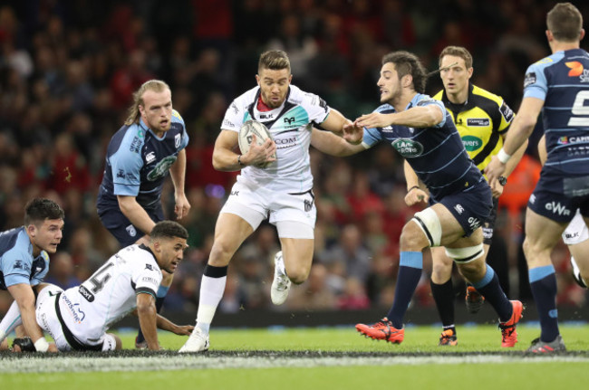 Ospreys  Rhys Webb