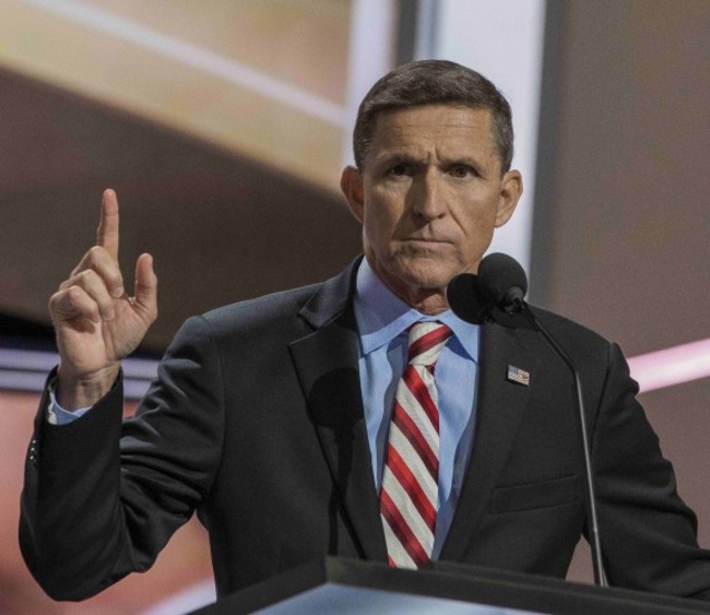 National Security Advisor Michael Flynn Resigns