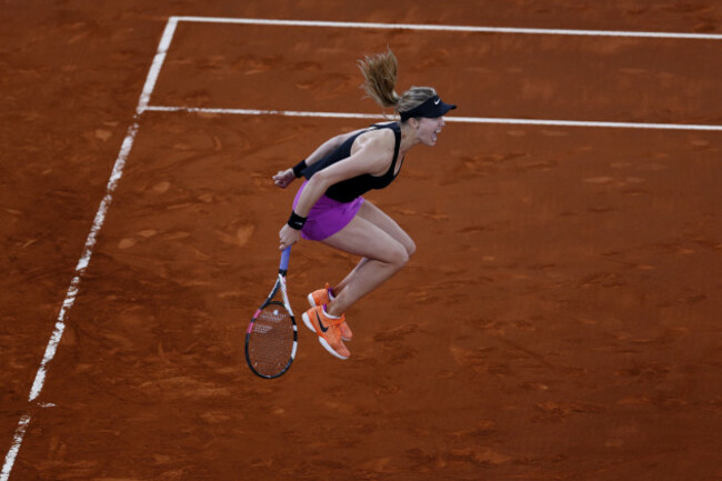 Spain Tennis Madrid Open