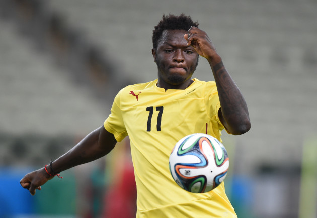World Cup 2014 - Training Ghana
