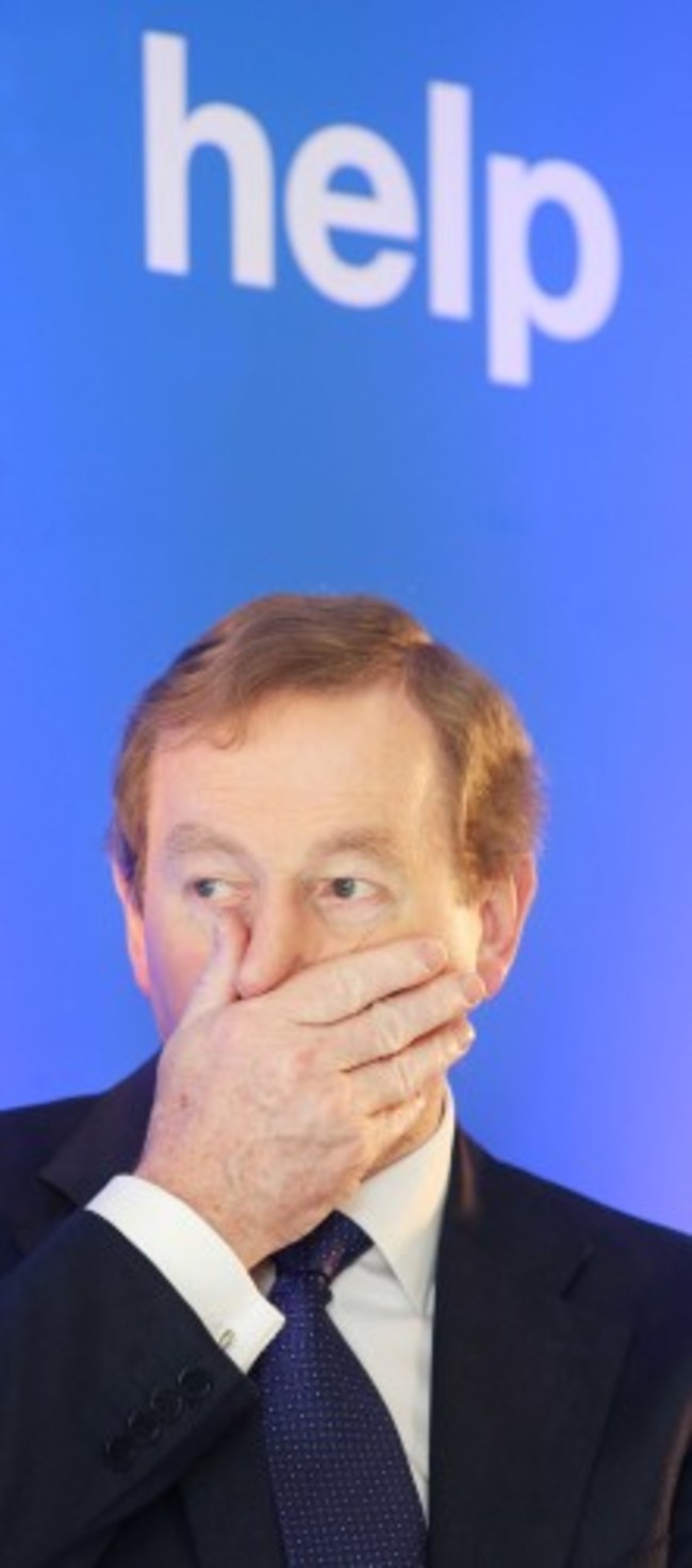 File Photo Enda Kenny today becomes Fine Gael's longest serving Taoiseach