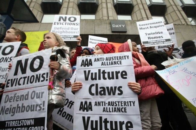 File Photo A RESIDENT FROM West Dublin suburb Tyrrelstown&nbsp;is facing a 28% hike in rent on his property, prompting calls that he is being forced out of his home. That's according to the&nbsp;Tyrrelstown Tenants Action Group, who will hold a press conference t