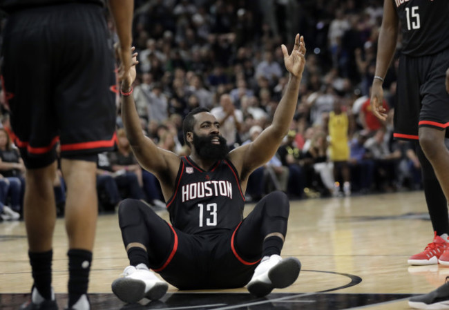 Rockets Spurs Basketball